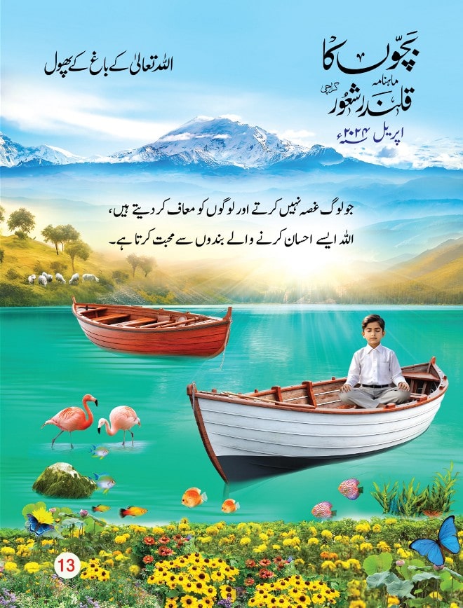 اپریل ۲۰۲۴ء